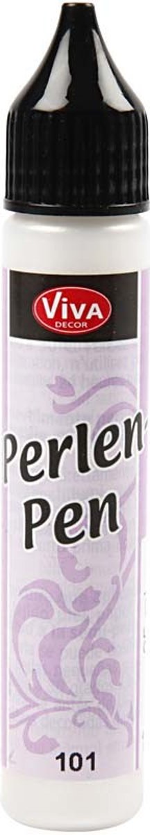 Parel Pen, ice white, 25ml [HOB-24174]